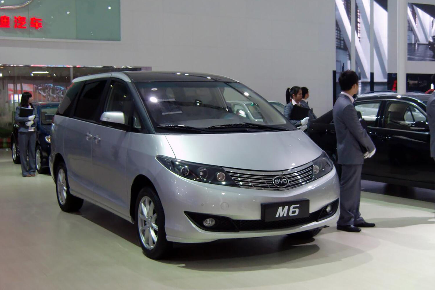 かつての中国車