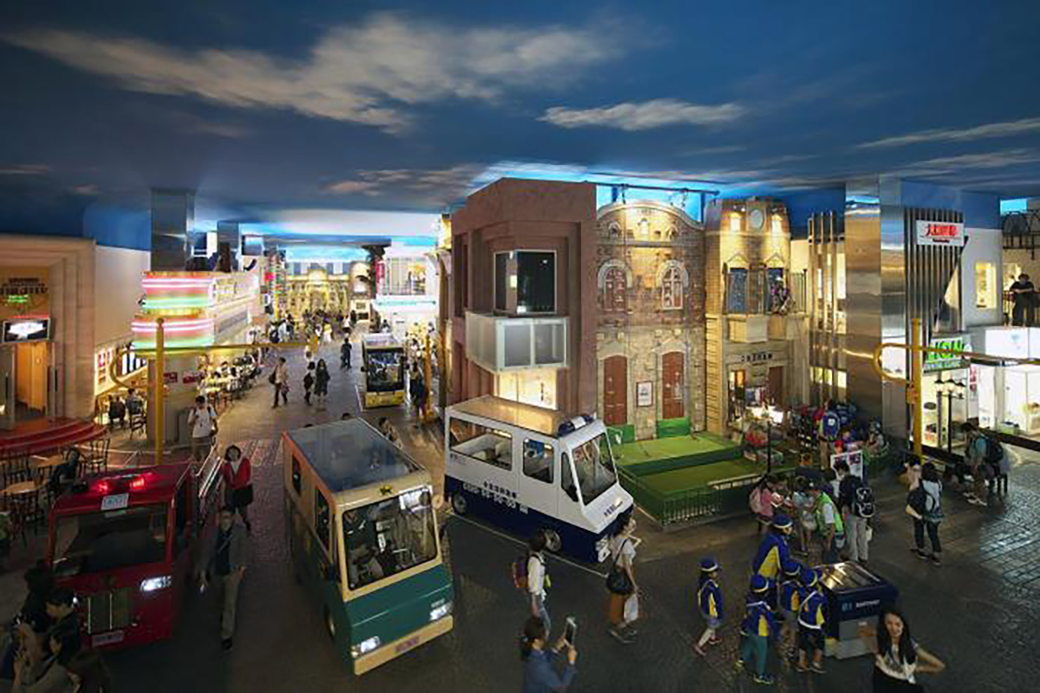 ジャパンモビリティショーの子ども向けブース