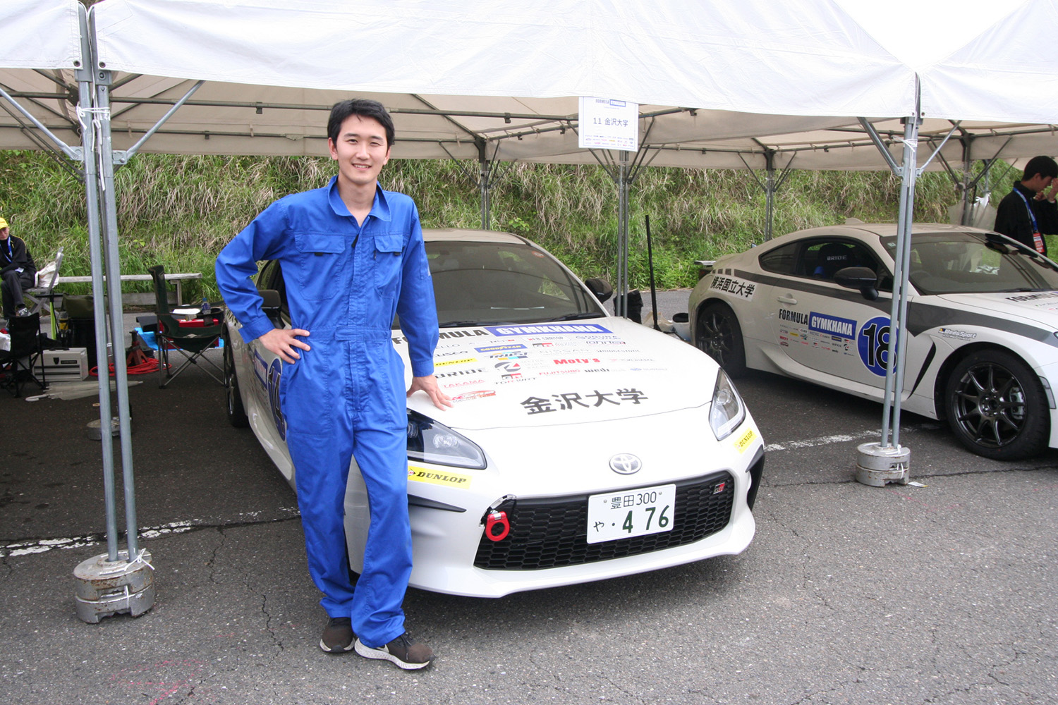 優勝も狙えると評価されながらも最下位に沈んだ金沢大学自動車部員が「2025 フォーミュラジムカーナ」から学んだこと 〜 画像1