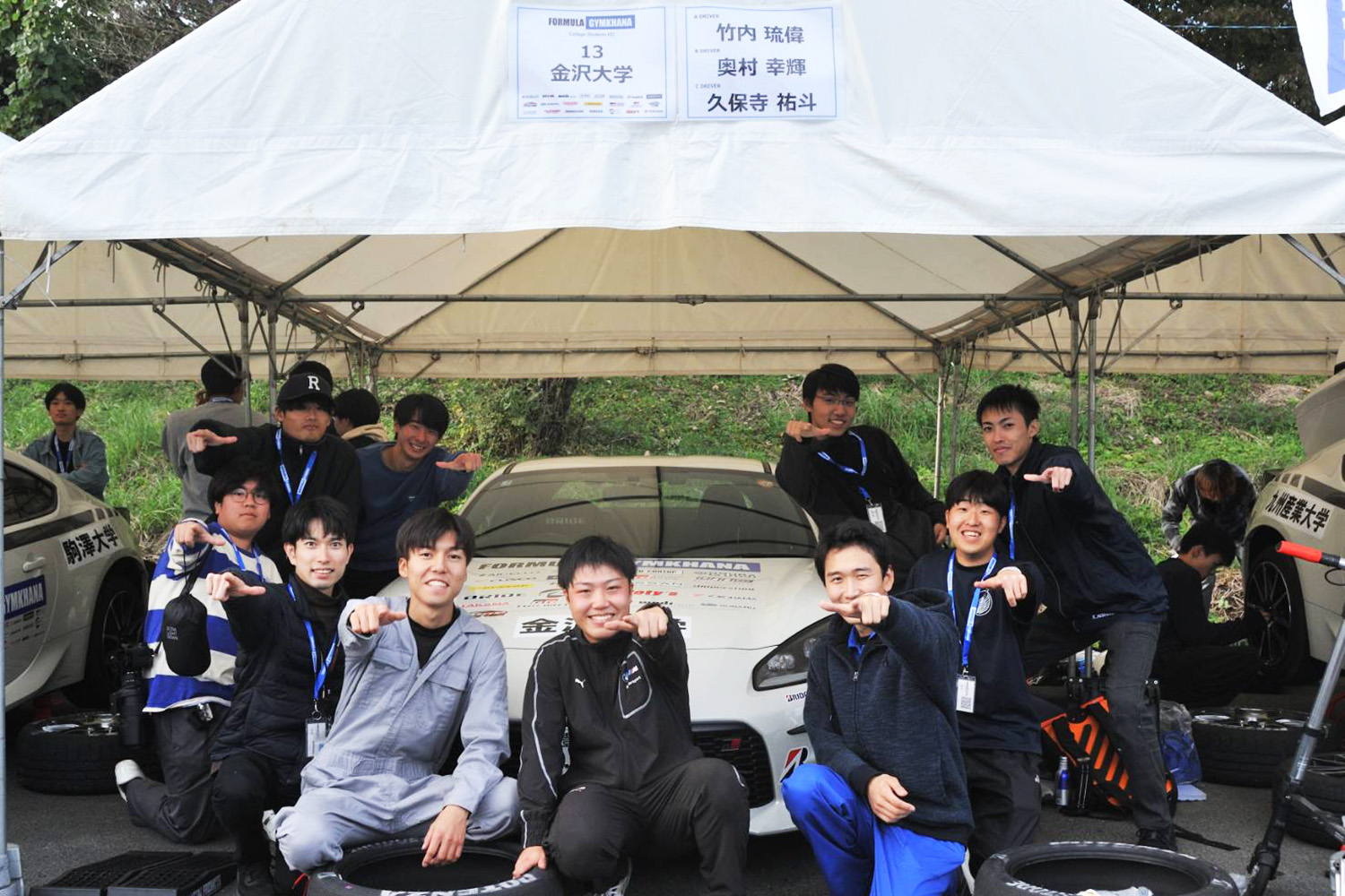 優勝も狙えると評価されながらも最下位に沈んだ金沢大学自動車部員が「2025 フォーミュラジムカーナ」から学んだこと 〜 画像6