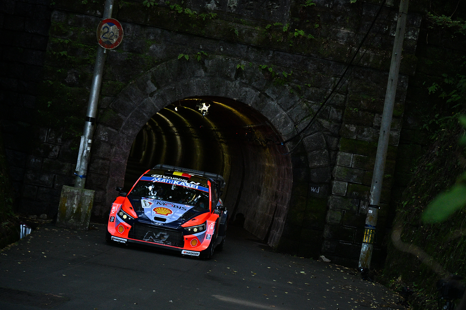 初のリバースルートで行われた「伊勢神トンネルSS」