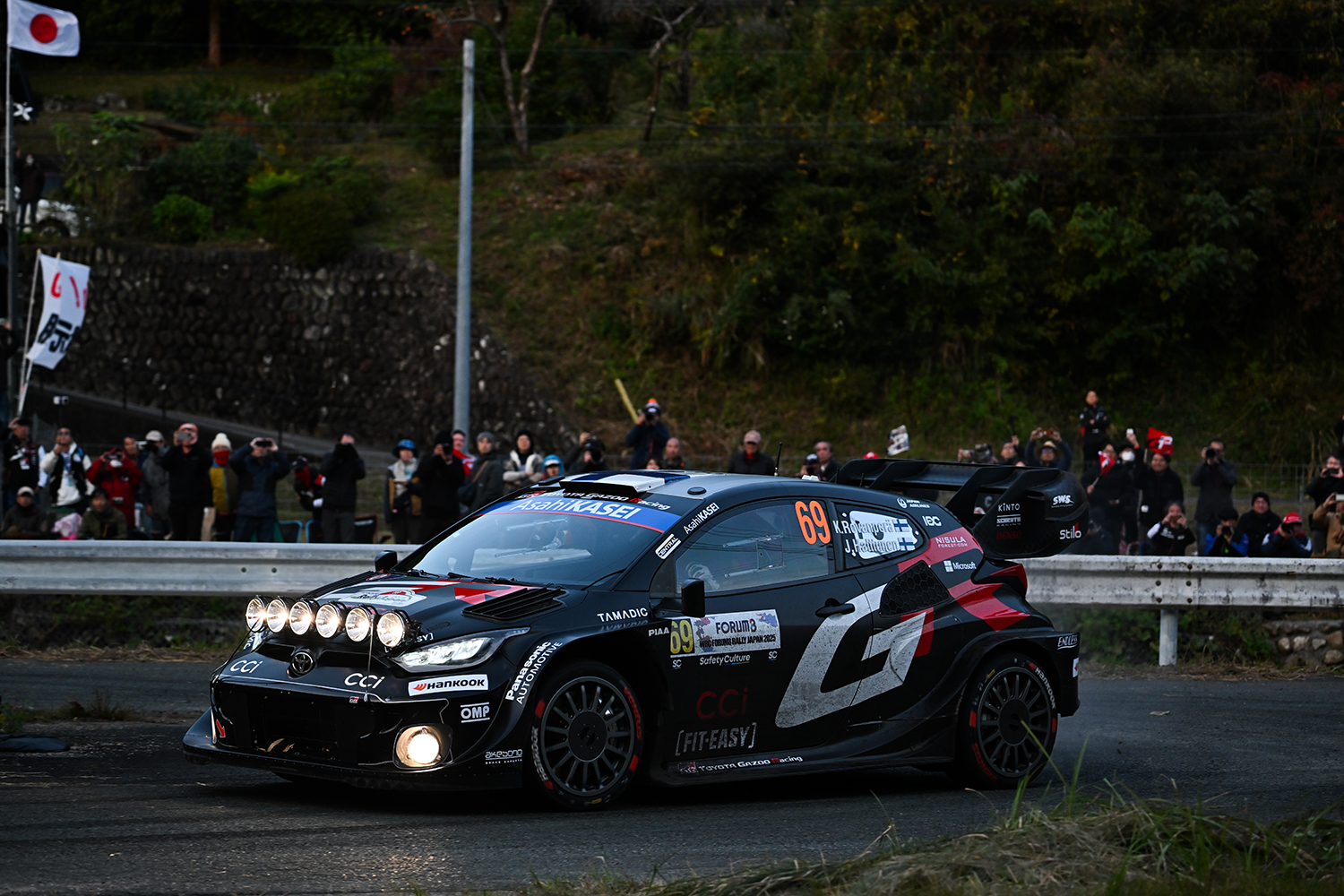 見事トヨタ勢が表彰台を独占! バラエティに富んだステージに加え運営や動員も上々のラリー・ジャパンの総括 〜 画像14