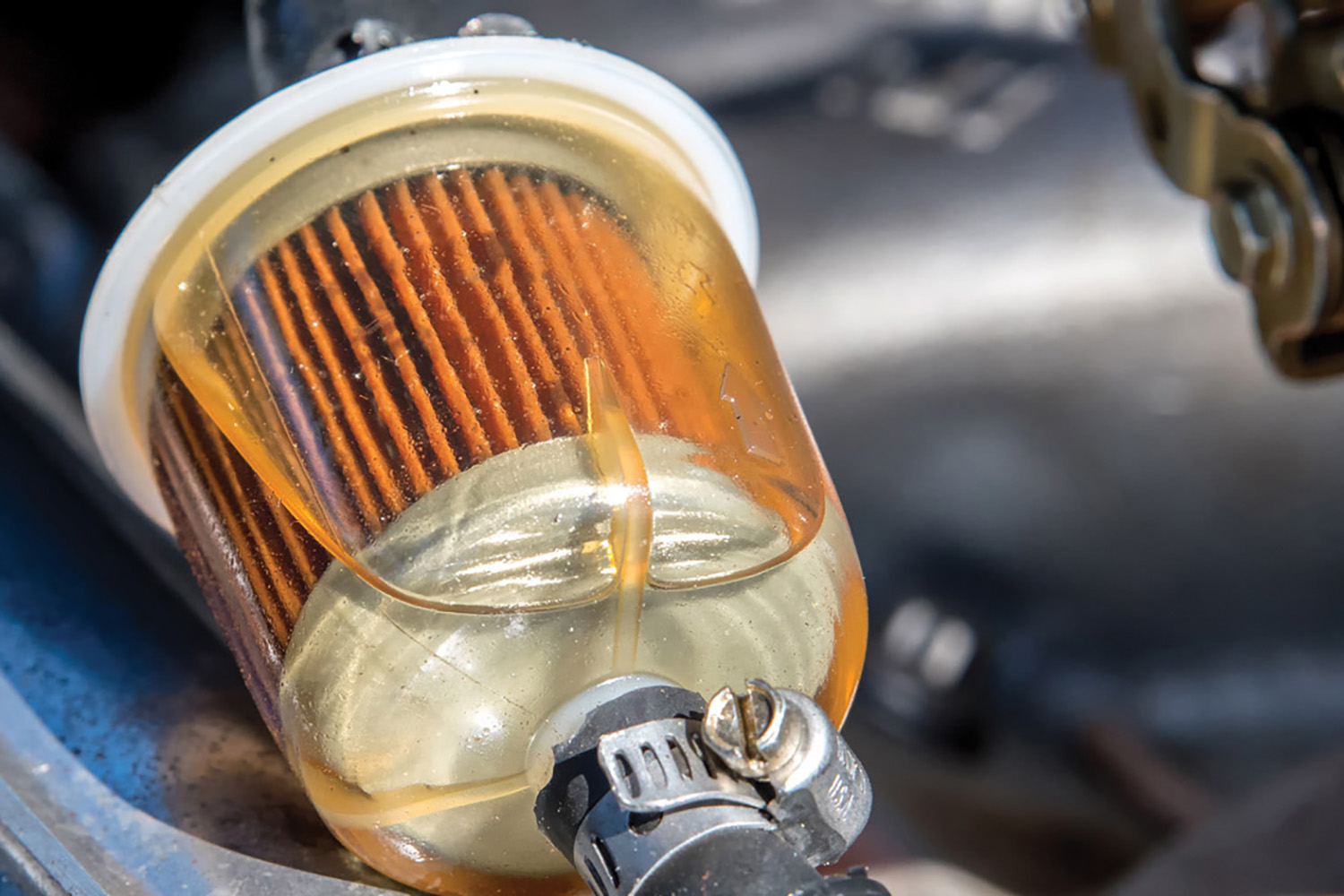 燃料フィルターのイメージ