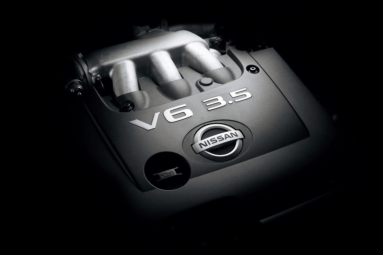 初代ティアナに搭載されたV6エンジン