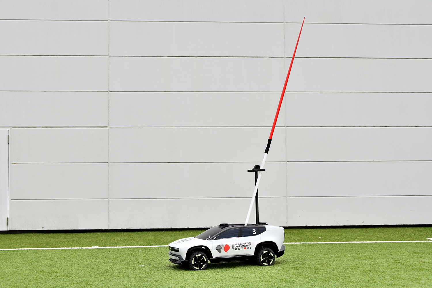 槍を背負ったHonda 0 RC 〜 画像3