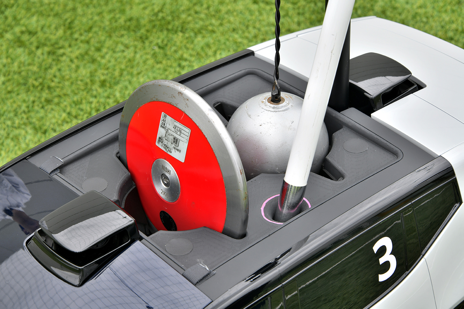 世界陸上で活躍した「Honda 0 RC」の操縦を桂 伸一さんが体験 〜 画像5