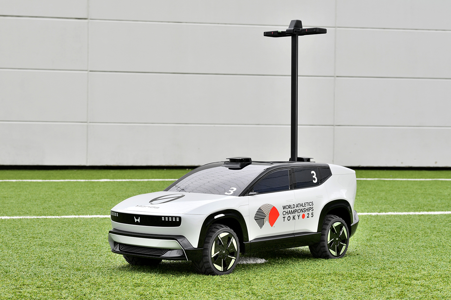 Honda 0 RCのフロントスタイリング