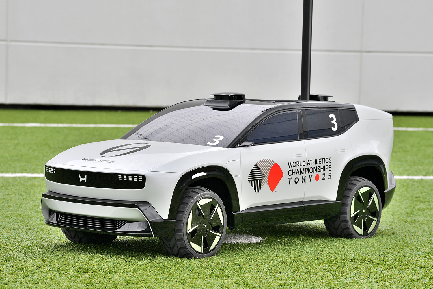 世界陸上で活躍した「Honda 0 RC」の操縦を桂 伸一さんが体験 〜 画像8