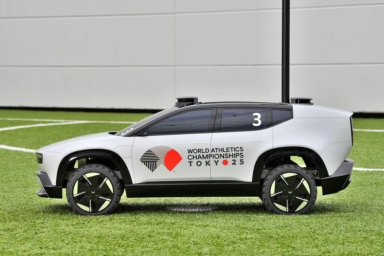 世界陸上で活躍した「Honda 0 RC」の操縦を桂 伸一さんが体験 〜 画像12