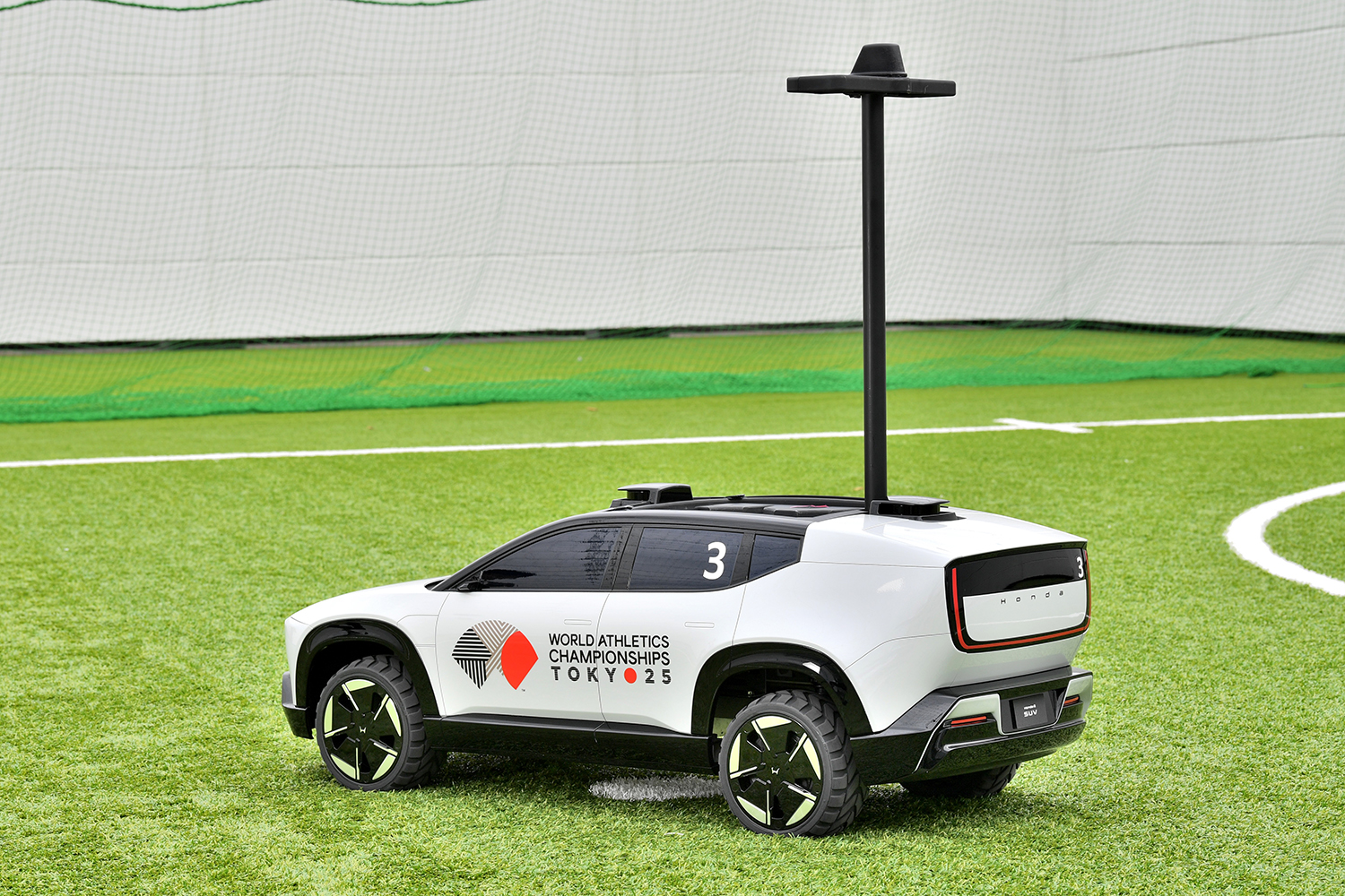 世界陸上で活躍した「Honda 0 RC」の操縦を桂 伸一さんが体験 〜 画像15