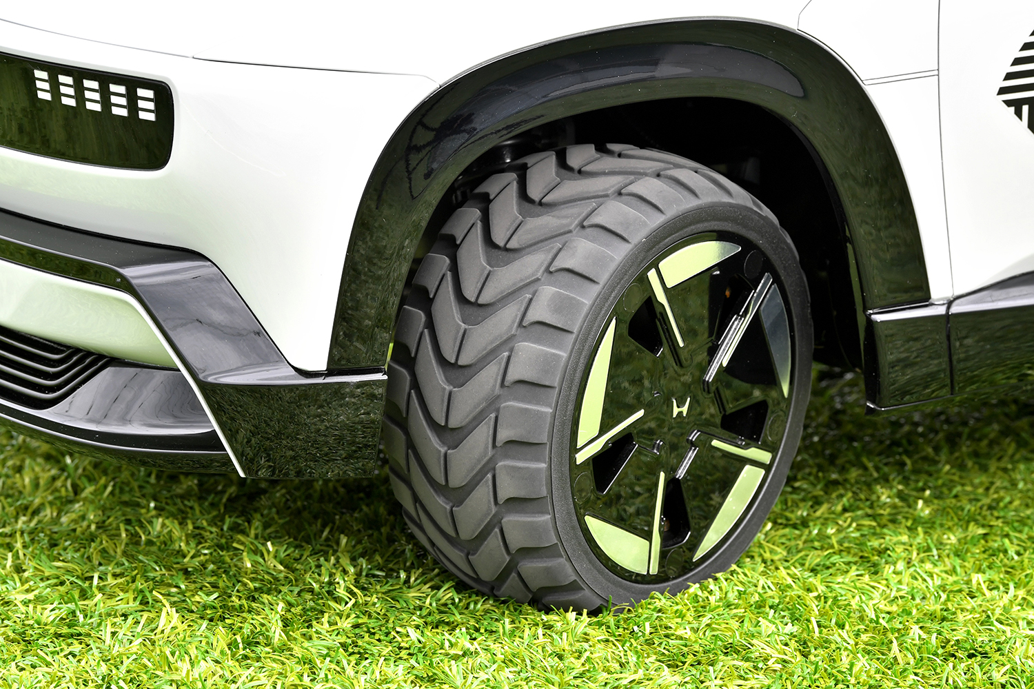 Honda 0 RCの前輪まわり 〜 画像18