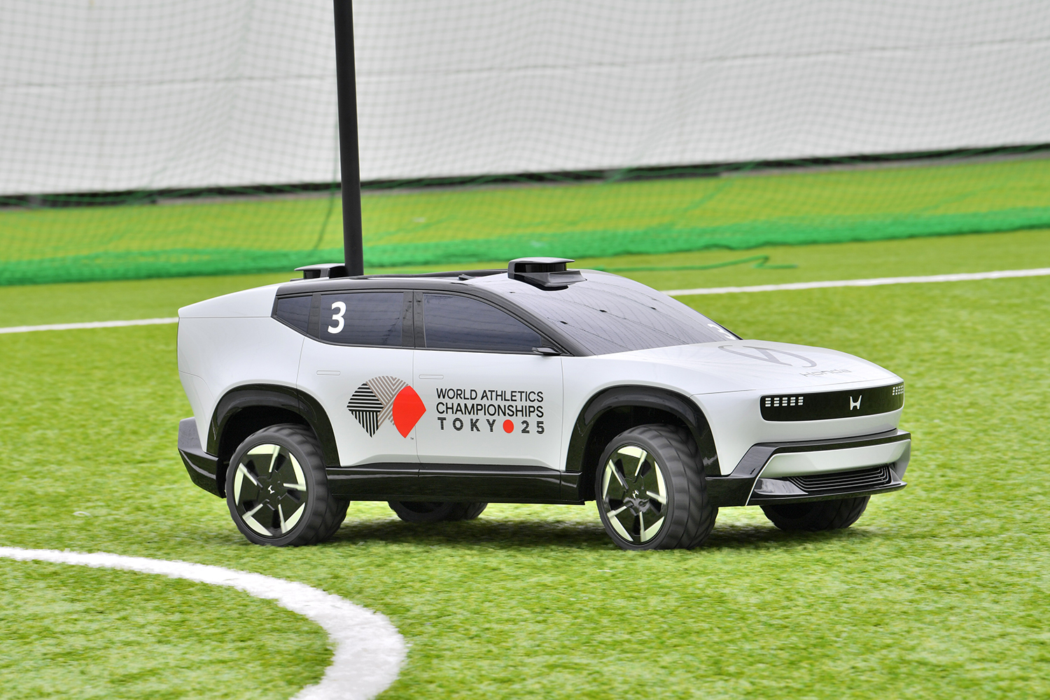 世界陸上で活躍した「Honda 0 RC」の操縦を桂 伸一さんが体験 〜 画像20