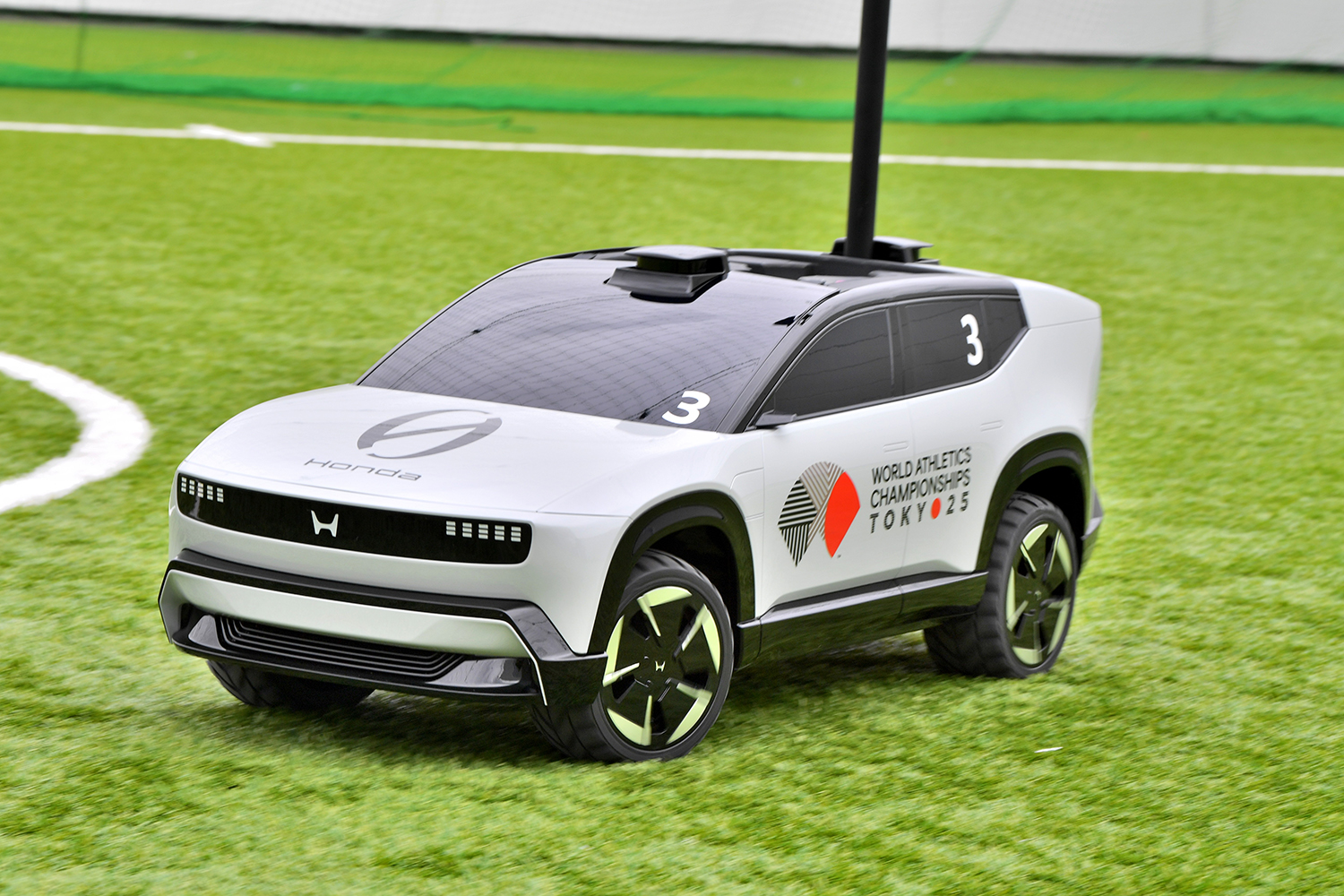 世界陸上で活躍した「Honda 0 RC」の操縦を桂 伸一さんが体験 〜 画像21