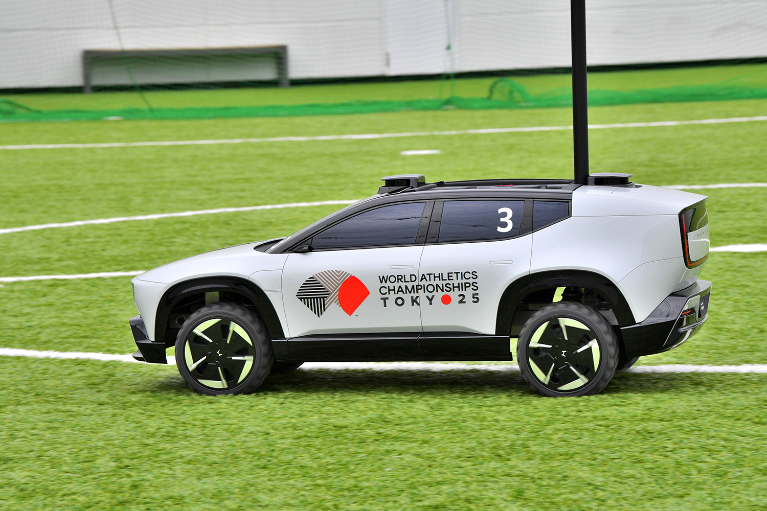 世界陸上で活躍した「Honda 0 RC」の操縦を桂 伸一さんが体験 〜 画像22