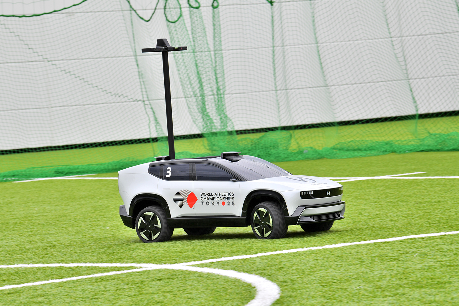 世界陸上で活躍した「Honda 0 RC」の操縦を桂 伸一さんが体験 〜 画像23