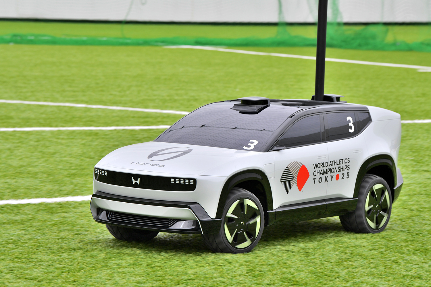 世界陸上で活躍した「Honda 0 RC」の操縦を桂 伸一さんが体験 〜 画像24