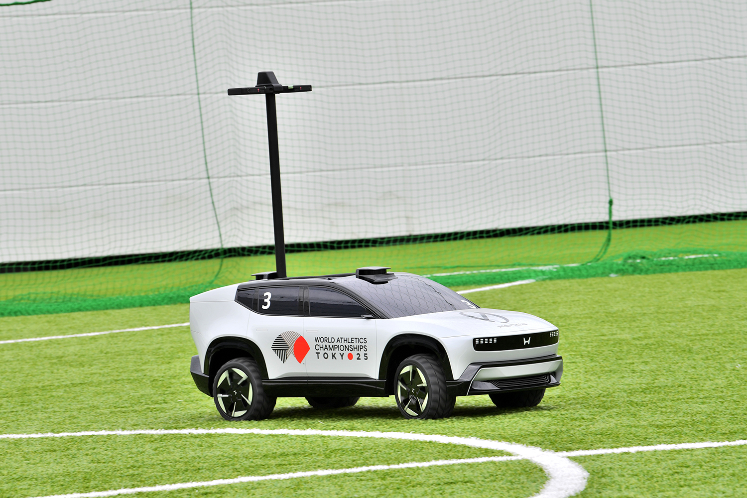 世界陸上で活躍した「Honda 0 RC」の操縦を桂 伸一さんが体験 〜 画像25