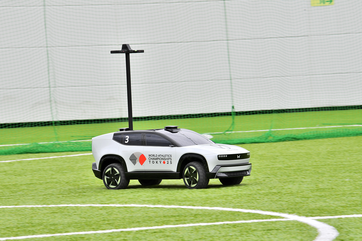 世界陸上で活躍した「Honda 0 RC」の操縦を桂 伸一さんが体験 〜 画像27