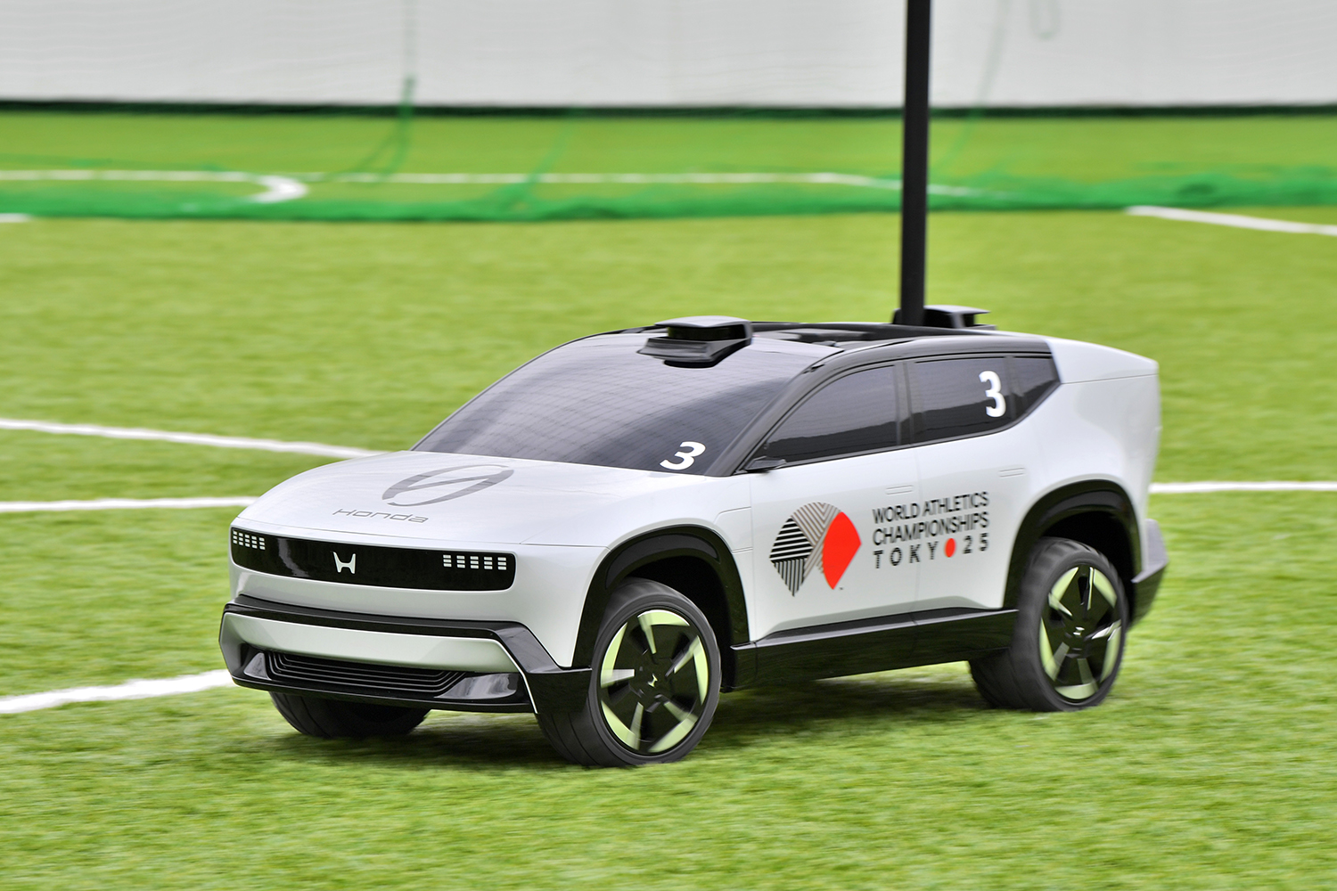 世界陸上で活躍した「Honda 0 RC」の操縦を桂 伸一さんが体験 〜 画像28