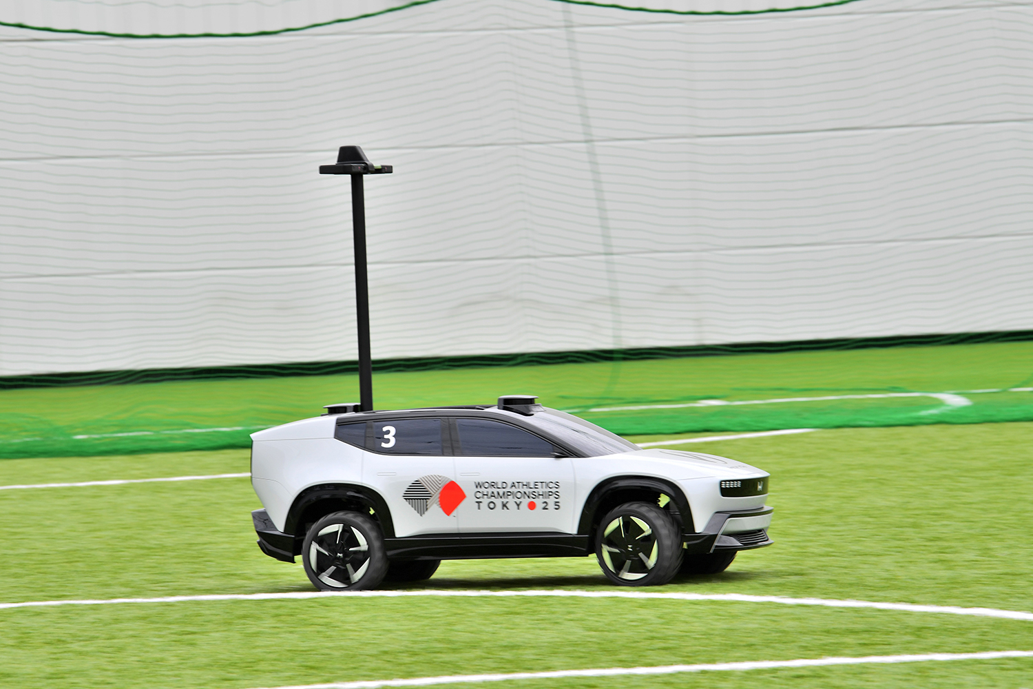 世界陸上で活躍した「Honda 0 RC」の操縦を桂 伸一さんが体験 〜 画像29