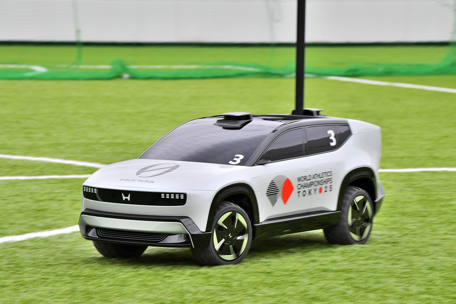 走行するHonda 0 RC 〜 画像30