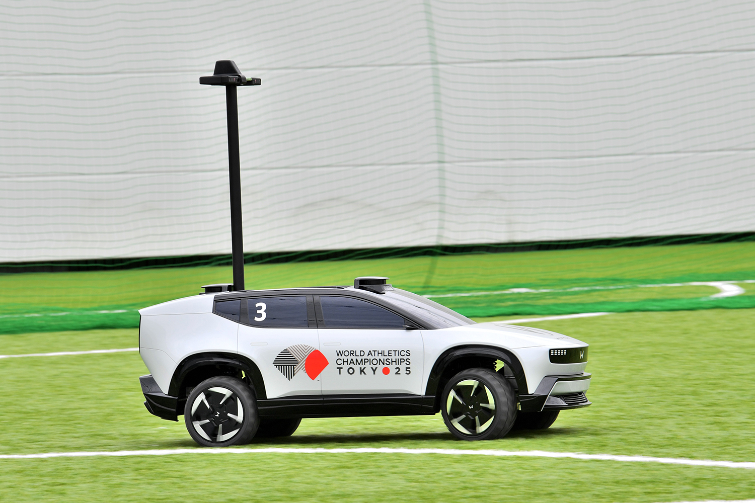 世界陸上で活躍した「Honda 0 RC」の操縦を桂 伸一さんが体験 〜 画像32