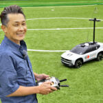 【画像】【独占試乗!!】世界陸上2025で芝生を走りまわっていた「Honda 0 SUV」の「RCカー」を走らせてみた！ 〜 画像33