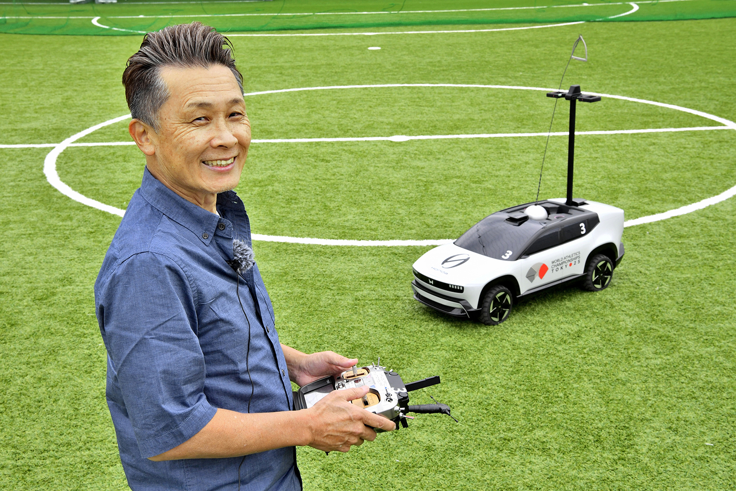 Honda 0 RCと桂 伸一さん