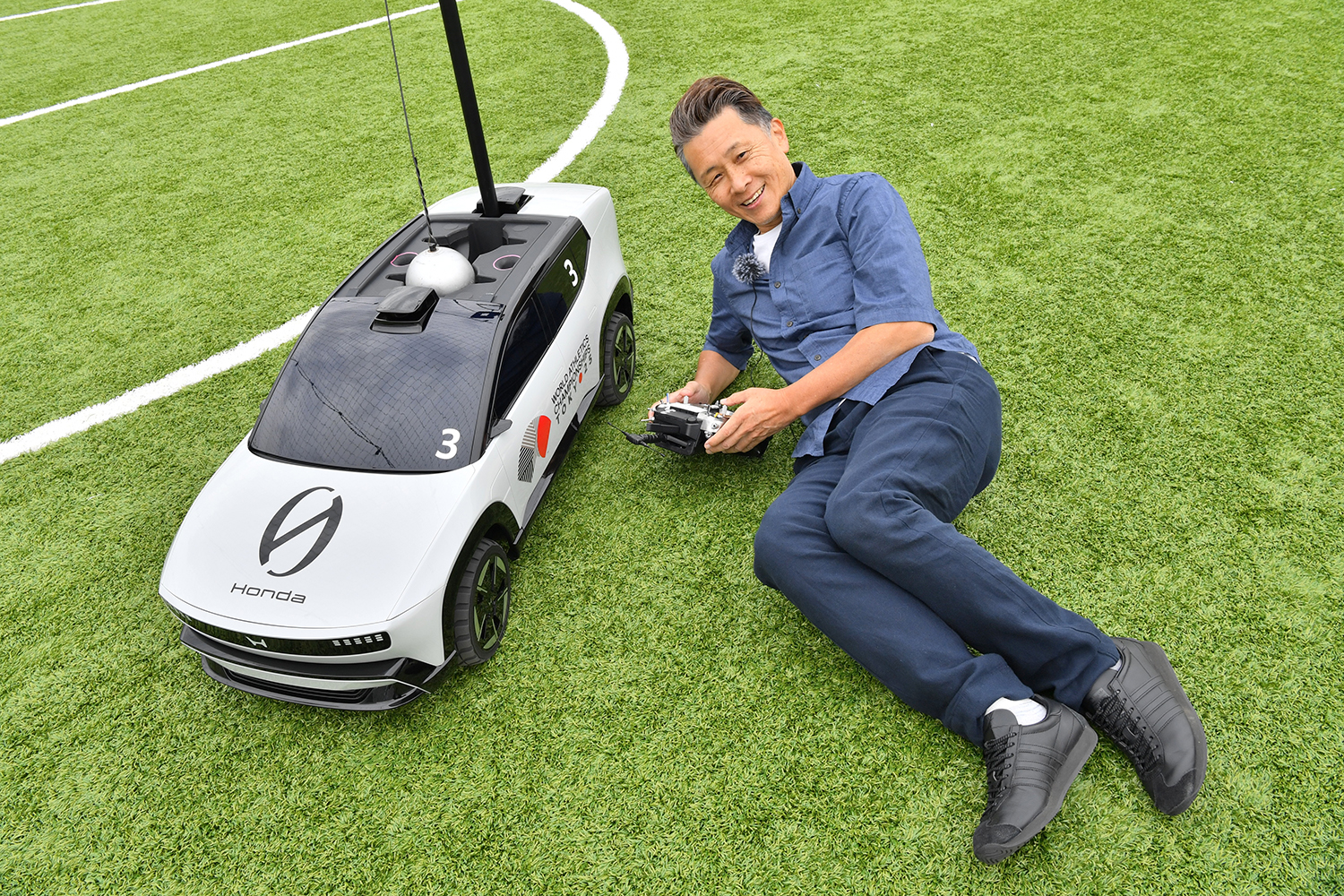 Honda 0 RCのサイズ感