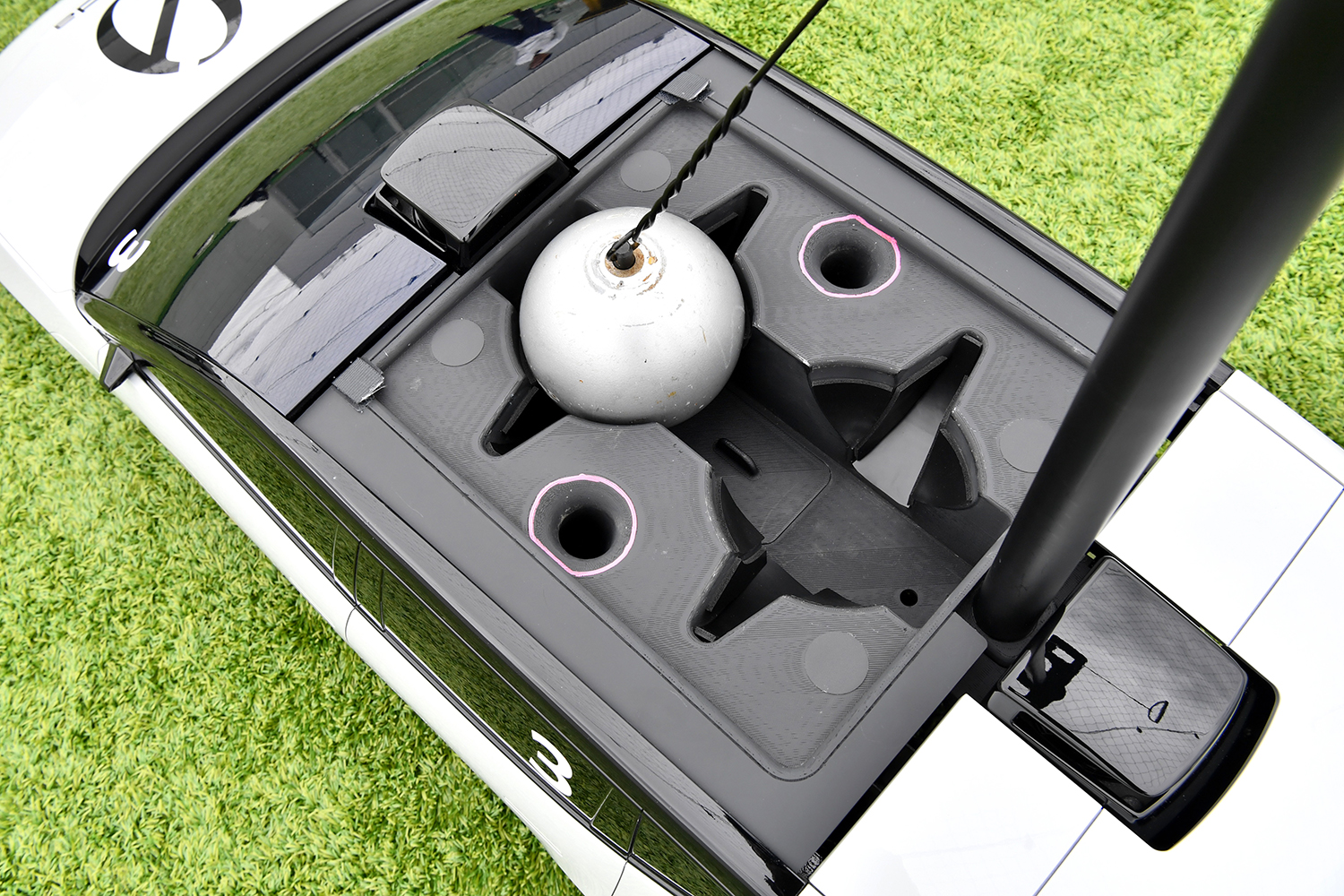 世界陸上で活躍した「Honda 0 RC」の操縦を桂 伸一さんが体験 〜 画像37