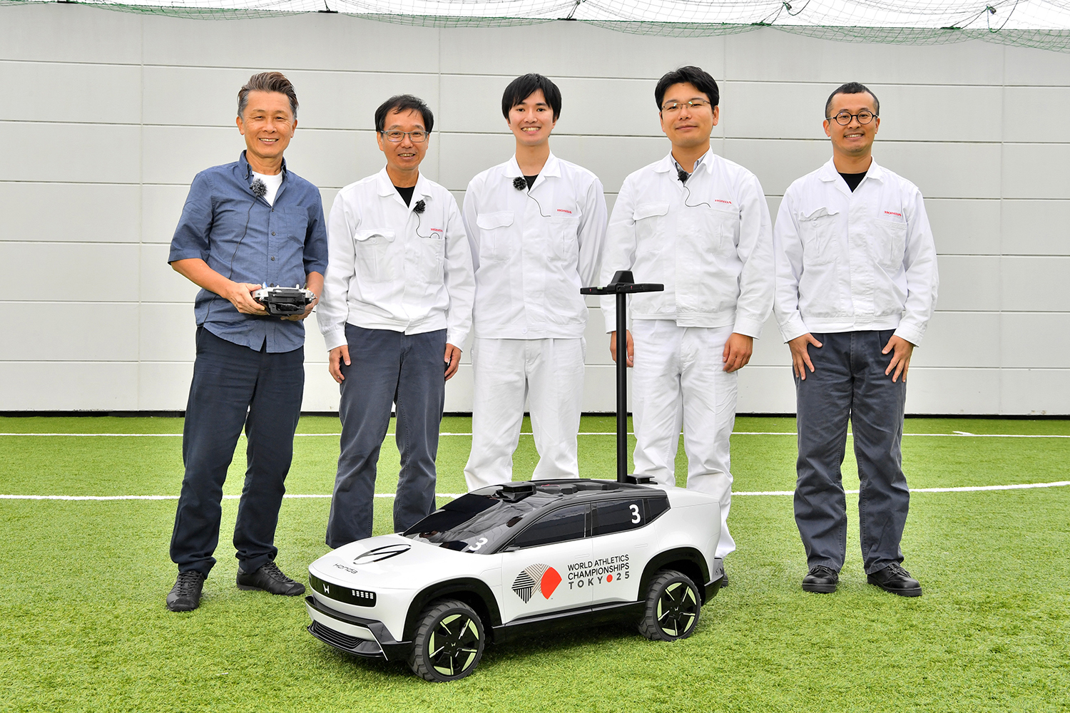 世界陸上で活躍した「Honda 0 RC」の操縦を桂 伸一さんが体験 〜 画像39