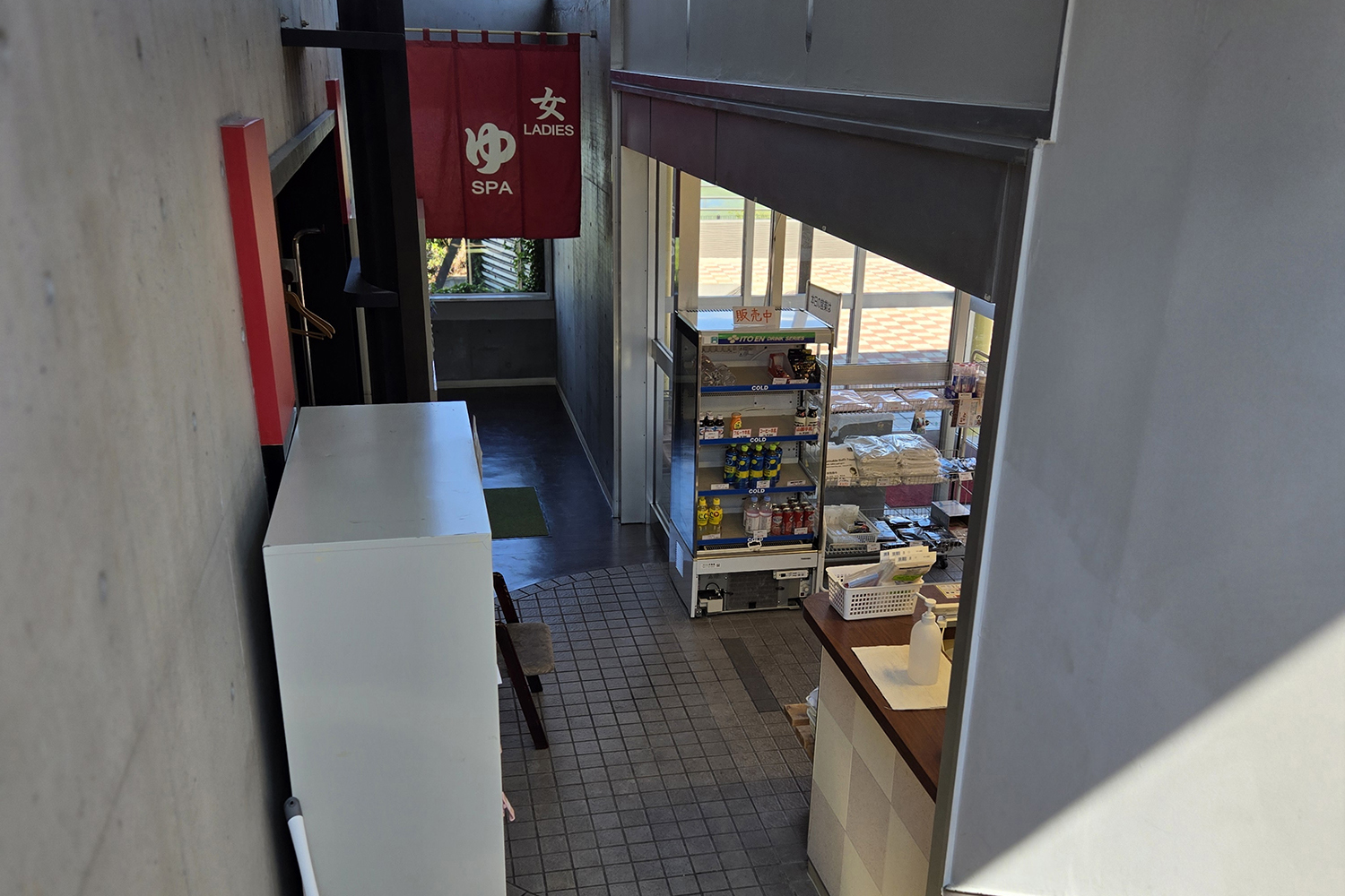 諏訪湖SAの「ハイウェイ温泉諏訪湖」 〜 画像10