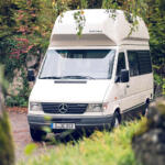 【画像】キャンピングカーというよりラウンジカー！　メルセデス謹製の「マルコポーロ」の贅を極めた中身をとくとご覧あれ 〜 画像8