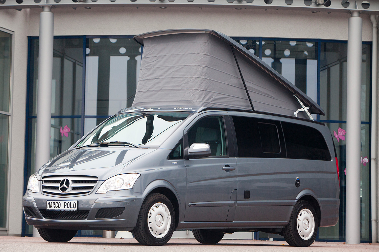 3代目「マルコポーロ」のフロントスタイリング