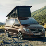 【画像】キャンピングカーというよりラウンジカー！　メルセデス謹製の「マルコポーロ」の贅を極めた中身をとくとご覧あれ 〜 画像13