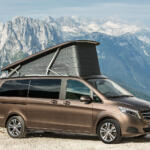 【画像】キャンピングカーというよりラウンジカー！　メルセデス謹製の「マルコポーロ」の贅を極めた中身をとくとご覧あれ 〜 画像14