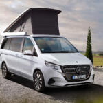 【画像】キャンピングカーというよりラウンジカー！　メルセデス謹製の「マルコポーロ」の贅を極めた中身をとくとご覧あれ 〜 画像21