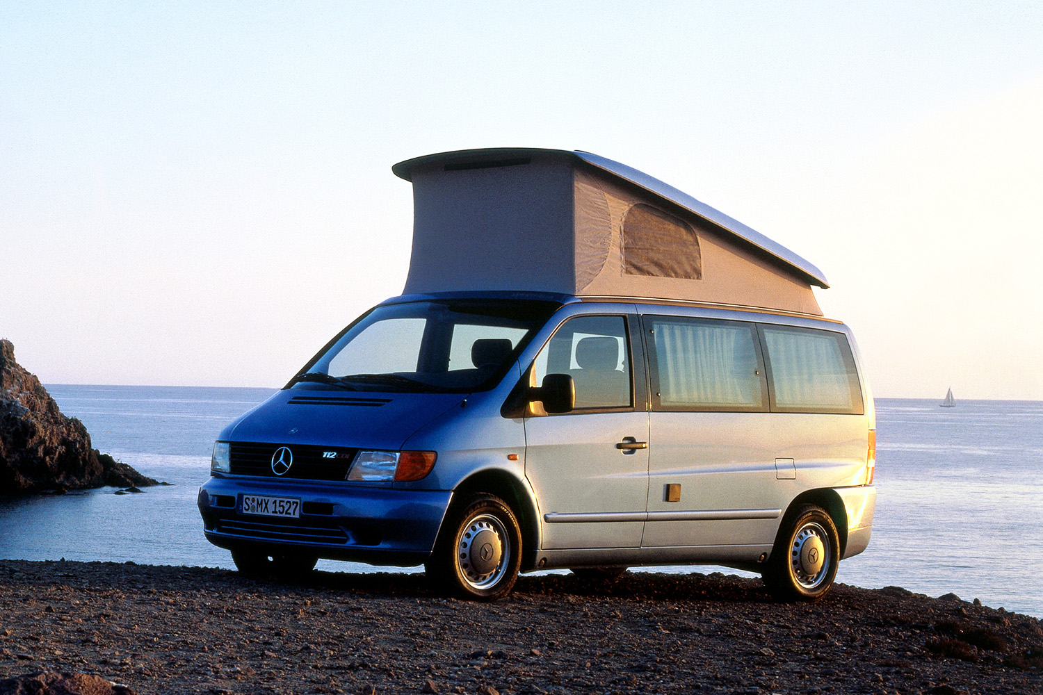 2代目「マルコポーロ」のフロントスタイリング