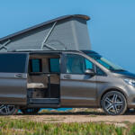 キャンピングカーというよりラウンジカー！　メルセデス謹製の「マルコポーロ」の贅を極めた中身をとくとご覧あれ