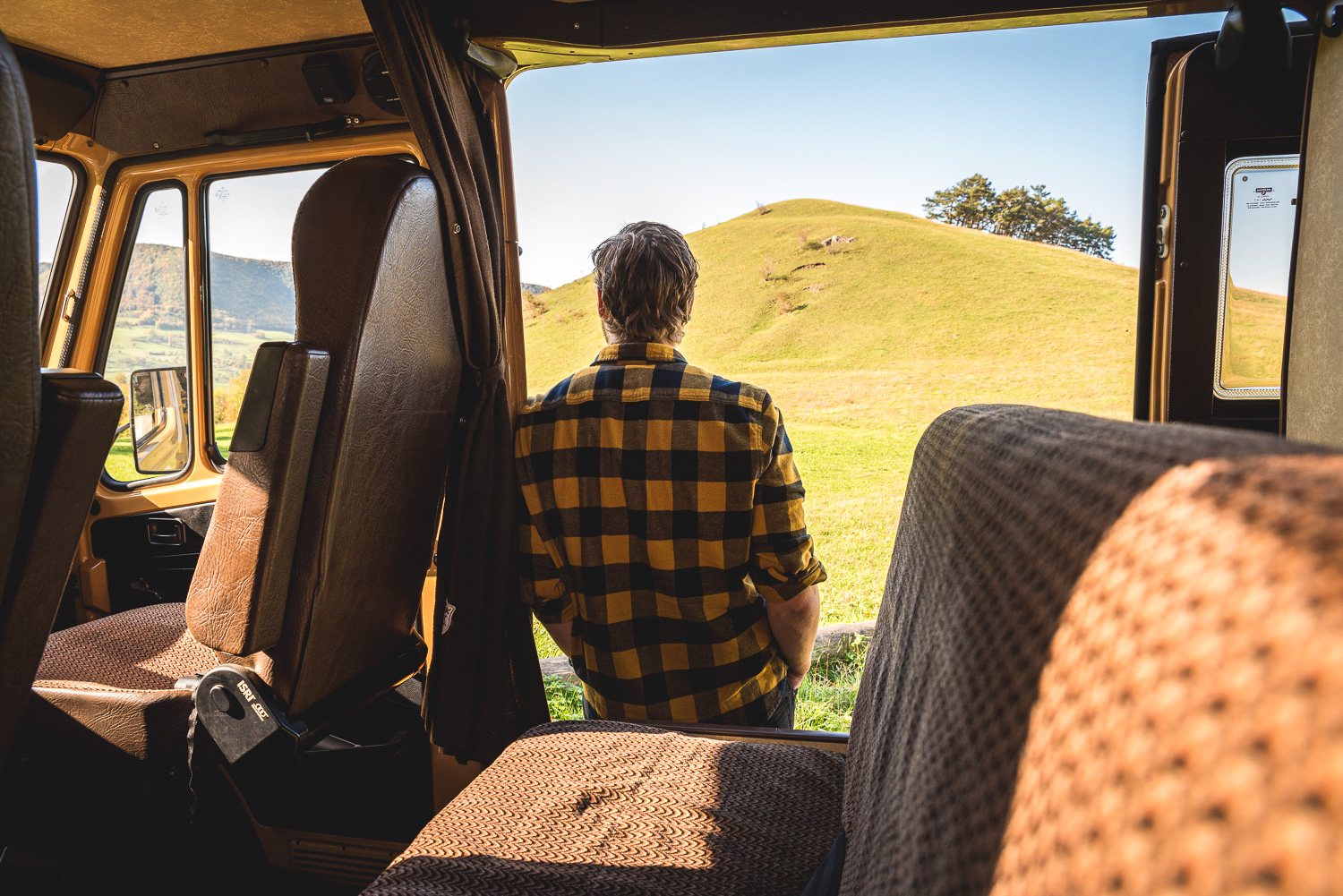 初代「マルコポーロ」のインテリア