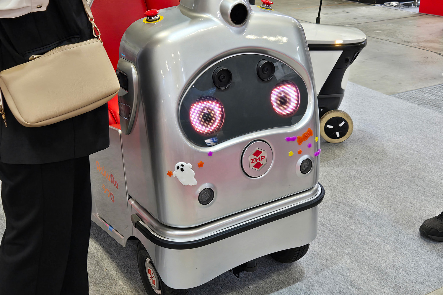 AI搭載の自動配送ロボット 〜 画像8