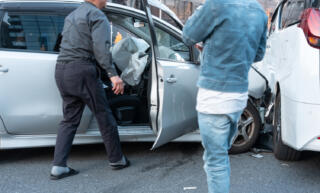 もし「もらい事故」に遭ったら