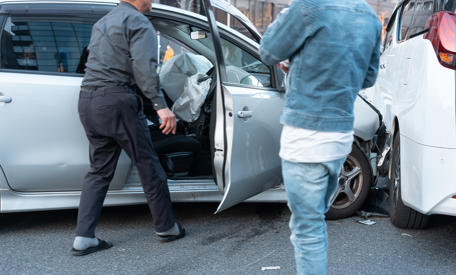 もし「もらい事故」に遭ったら