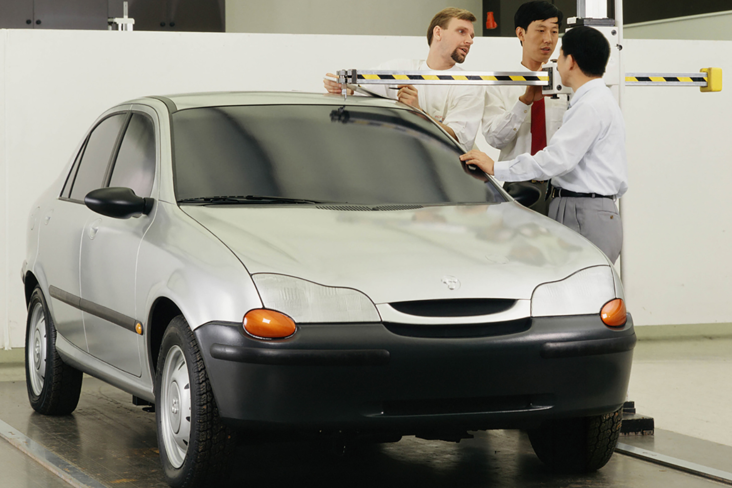 ポルシェC88のフロントスタイリング