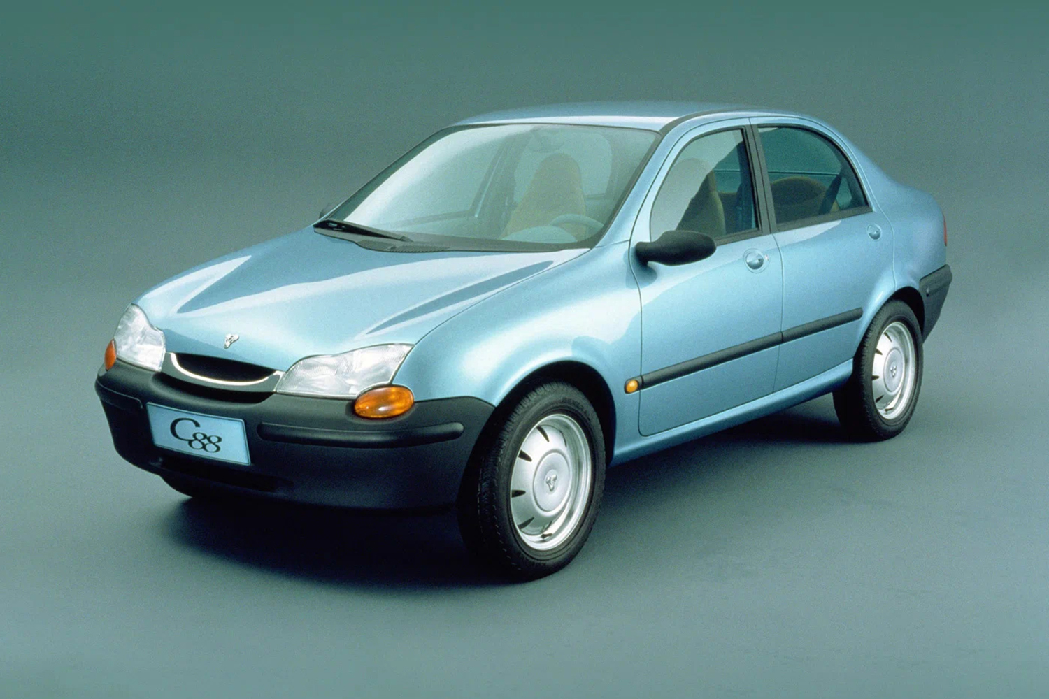 ポルシェC88のフロントスタイリング