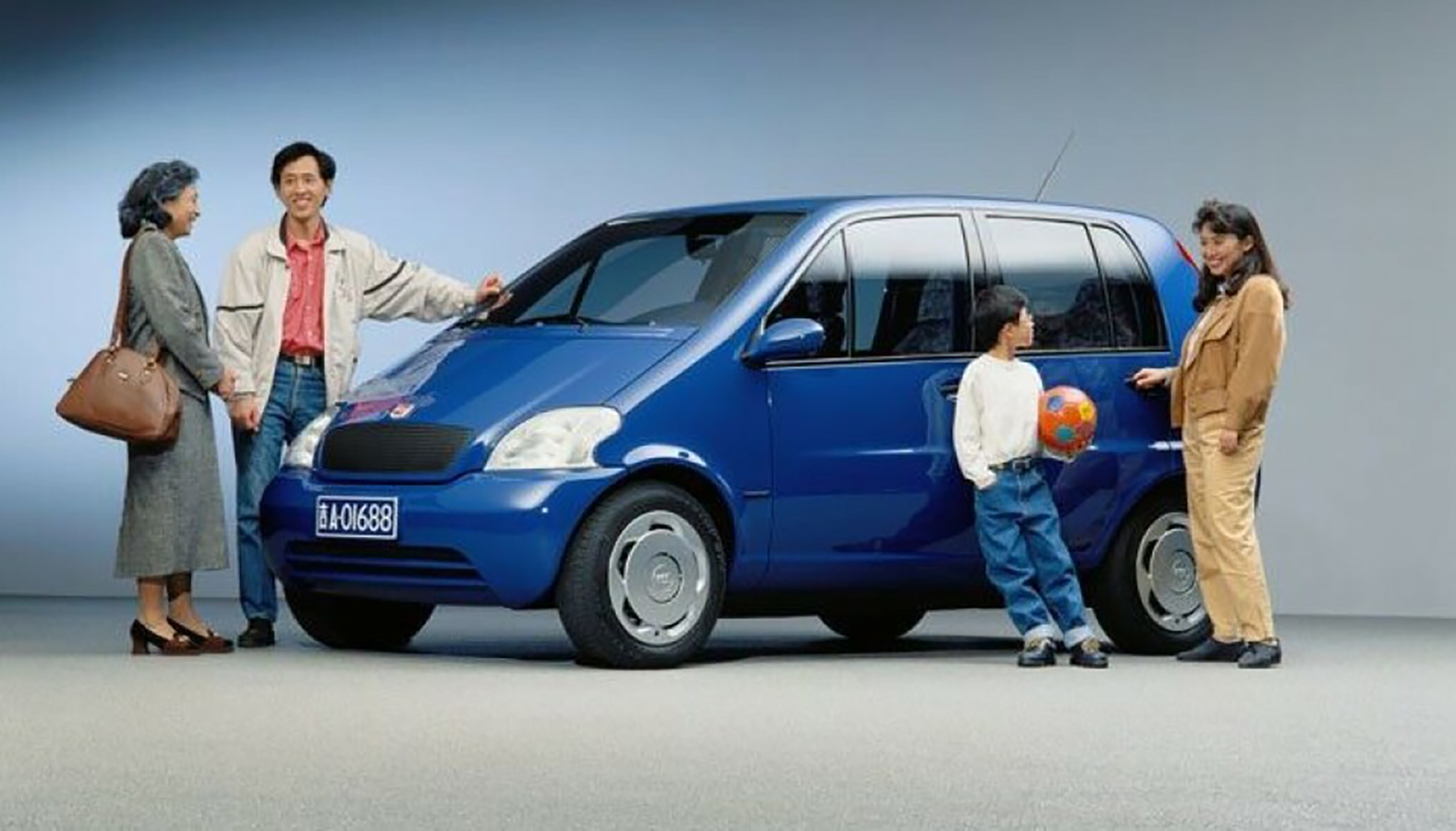 メルセデス・ベンツ FCCのフロントスタイリング 〜 画像8