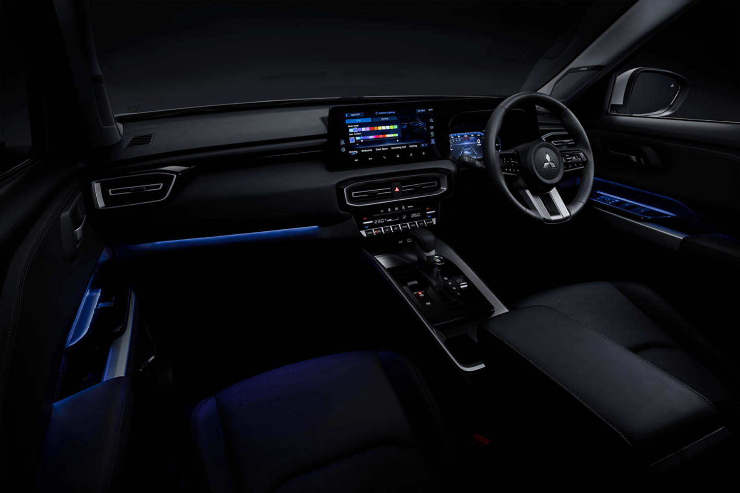 三菱「デスティネーター」のインテリア