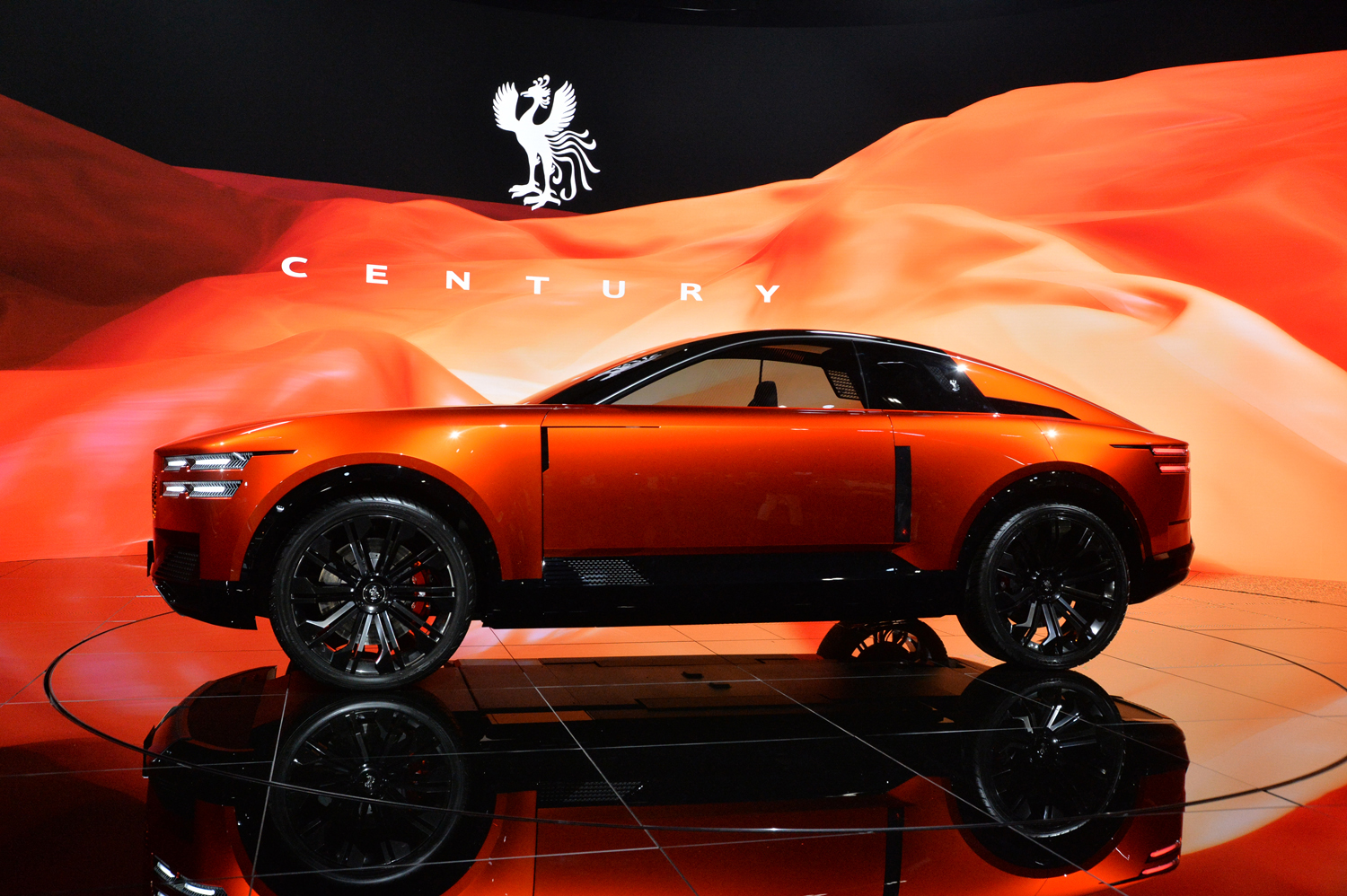 JMS2025で展示されたセンチュリー・コンセプト