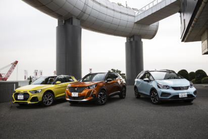 視界がよくて運転しやすいと人気の「SUV」！　逆に見えやすいがゆえに陥る「死角」と「錯覚」には要注意