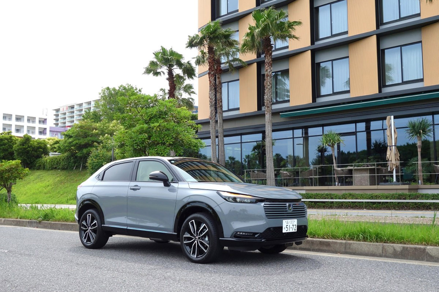 ホンダ・ヴェゼルのフロントスタイリング 〜 画像1